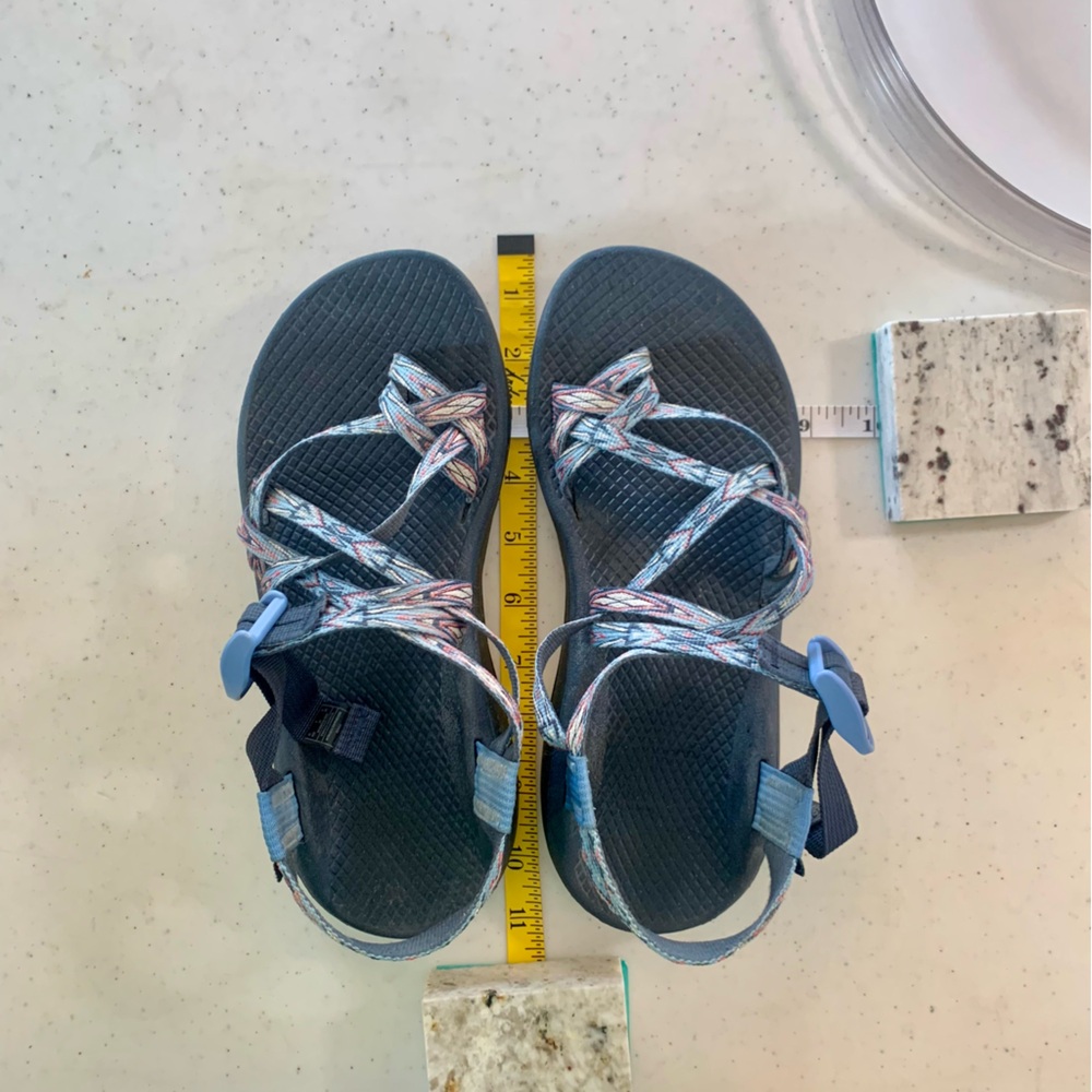 Chaco Women's ZX/2 Multicolor Sandals, 8 - Picture 3 of 7